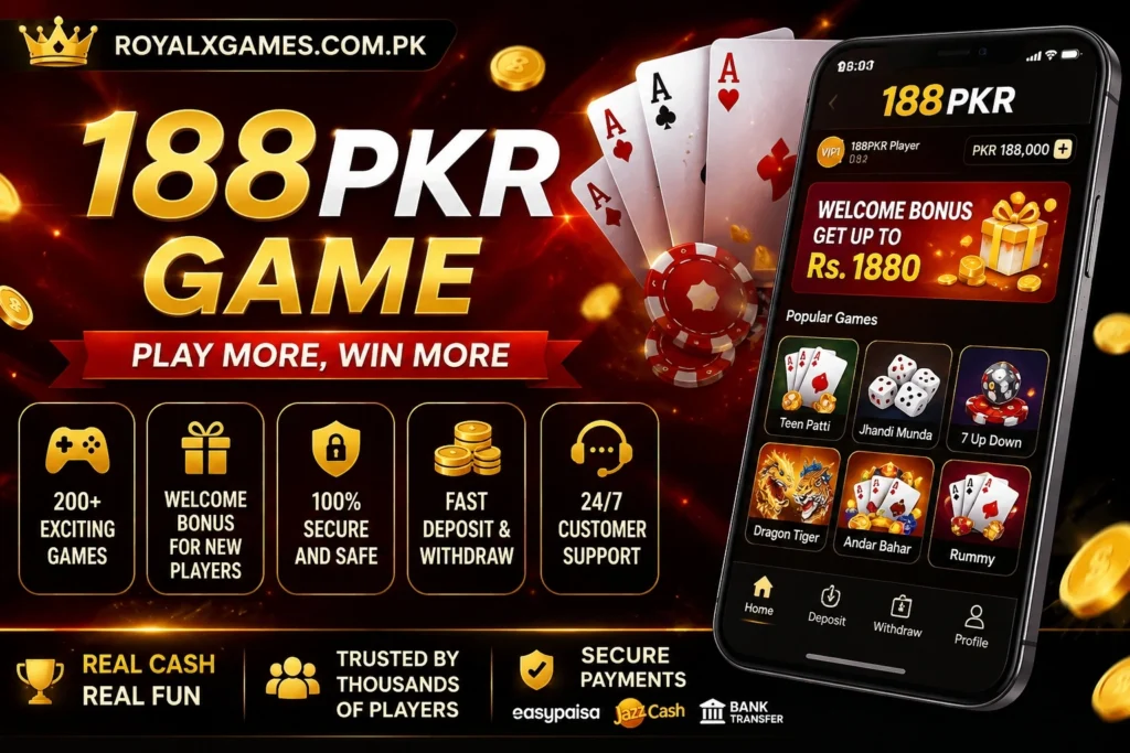 188PKR Game