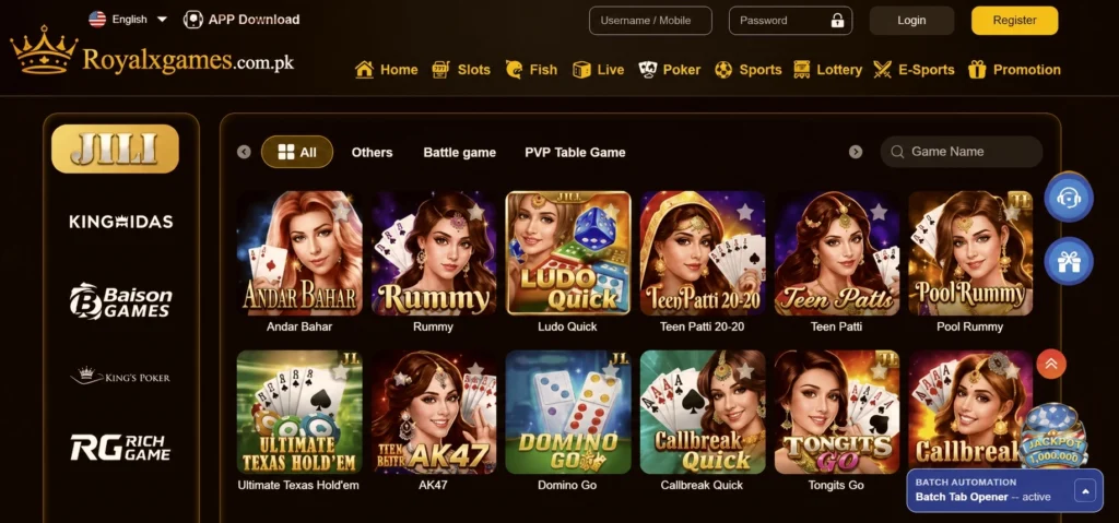T7777 Game