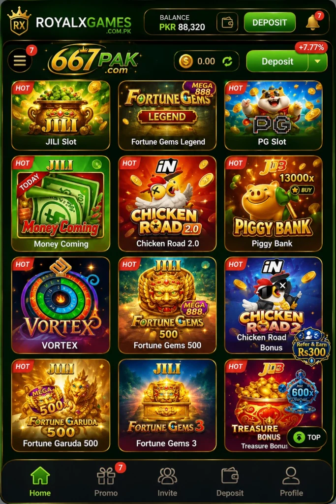 667Pak Game