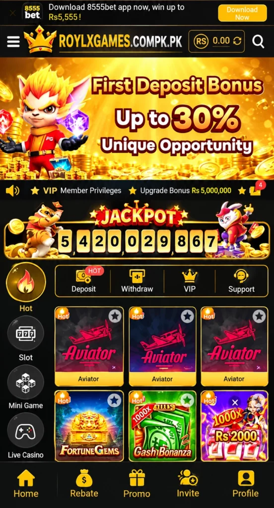 8555bet Game